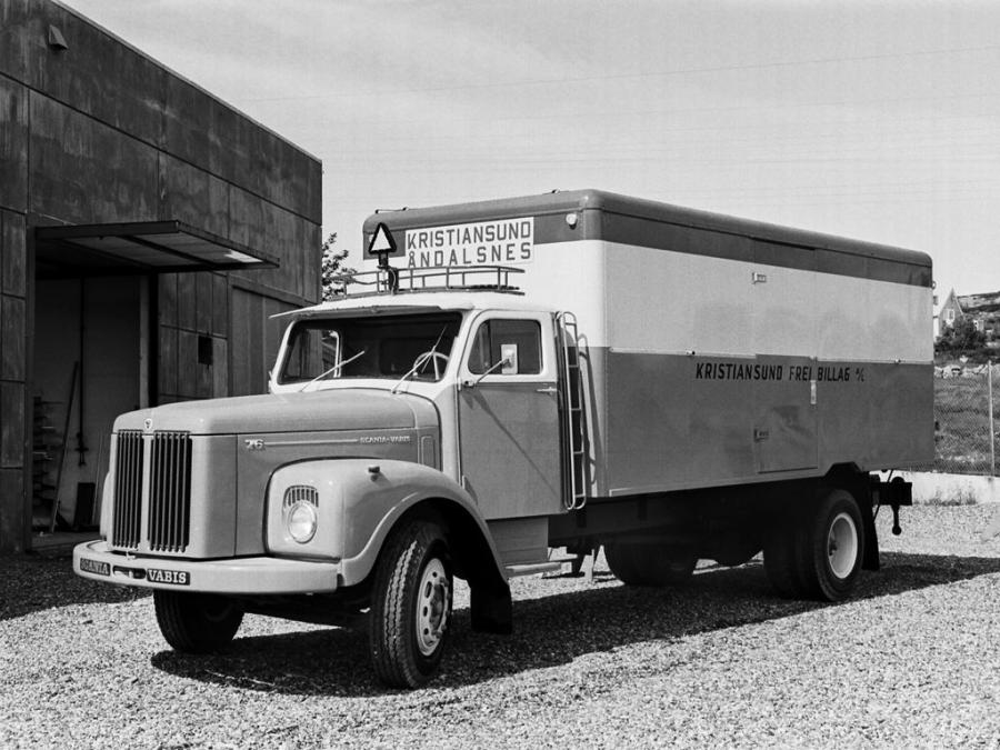  Scania-Vabis L76 1963 года  (фото 1 из 2)